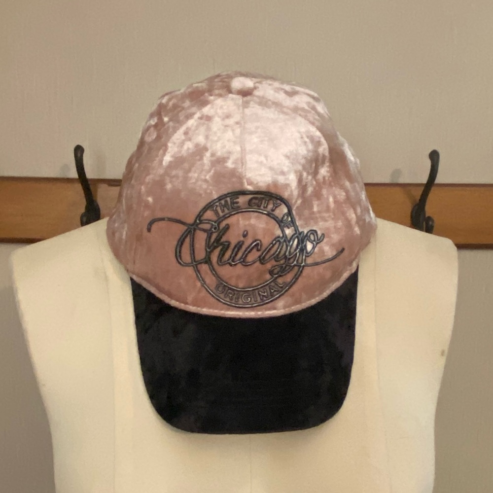 Velvet Chicago Baseball Cap